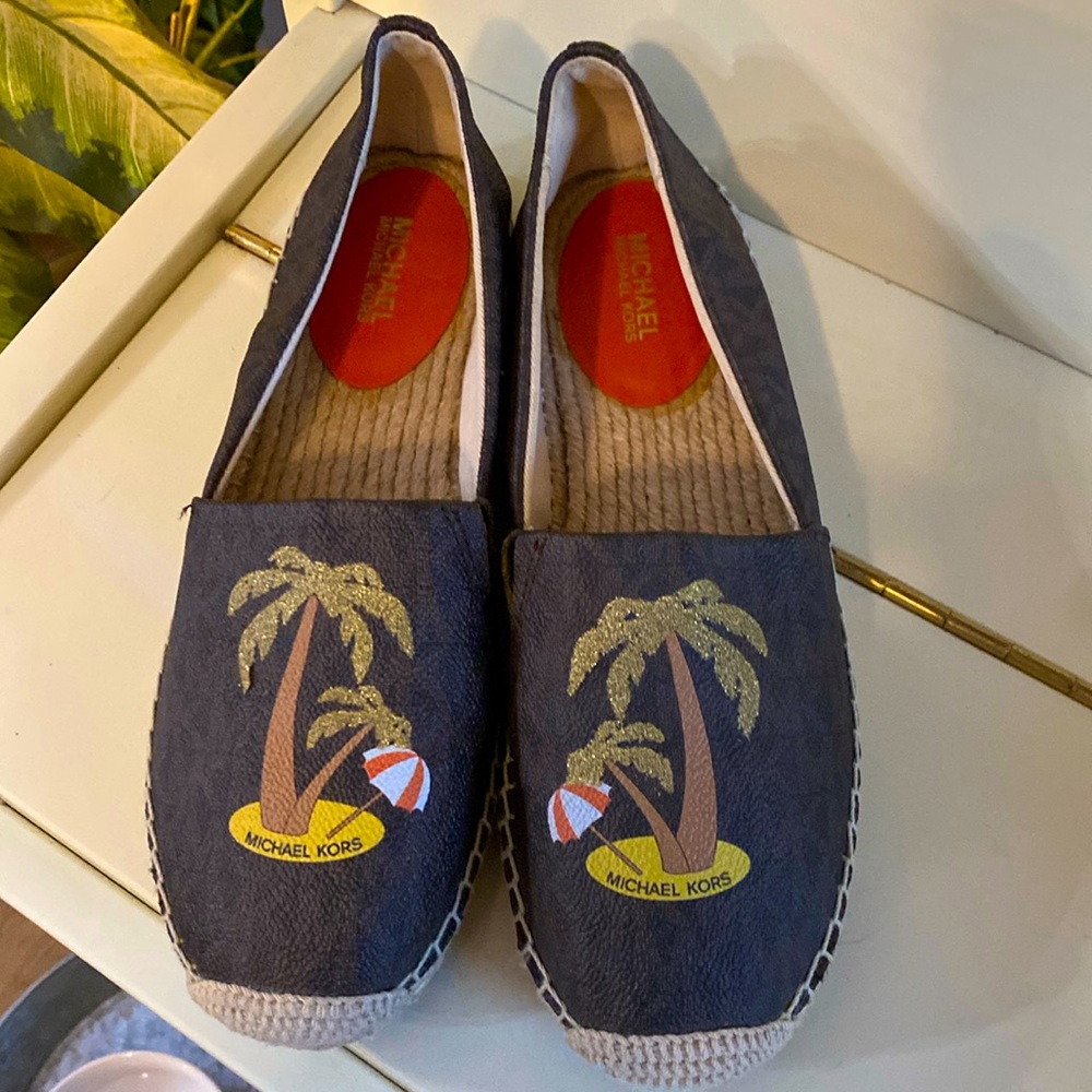 Michael Kors espadrilles New with no tag size 7 M